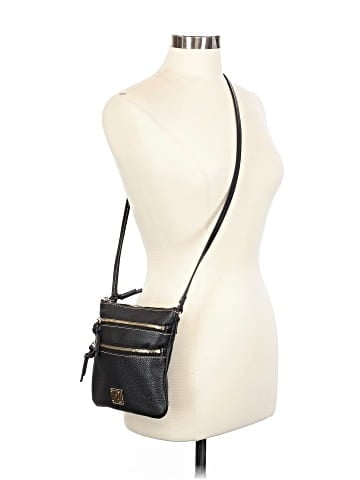 Dooney & Bourke Leather Crossbody Bag (view 2)