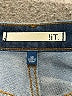 !It Jeans Solid Blue Jeans Size 12 - photo 7