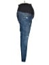 Gap - Maternity Solid Blue Jeans Size 28 waist - photo 4