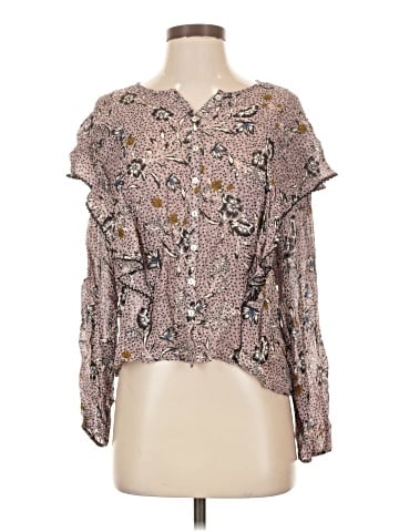 Dolan 3/4 Sleeve Blouse (view 1)