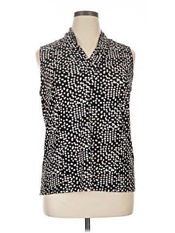 Anne Klein Sleeveless T-Shirt (view 1)