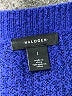 Halogen Blue Pullover Sweater Size L - photo 4