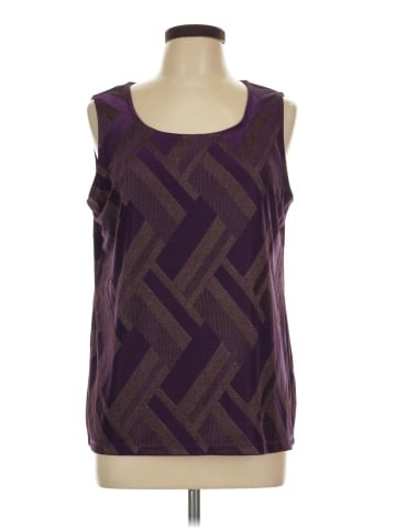 Zenergy by Chico's Sleeveless Blouse (view 1)