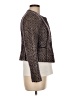 Tory Burch Tweed Gold Jacket Size 6 - photo 4