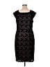 DressBarn Black Cocktail Dress Size 16 - photo 2
