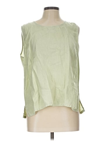 Hot Cotton Sleeveless T-Shirt (view 1)