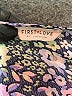 First Love Blue Short Sleeve Blouse Size L - photo 7