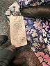 First Love Blue Short Sleeve Blouse Size L - photo 8