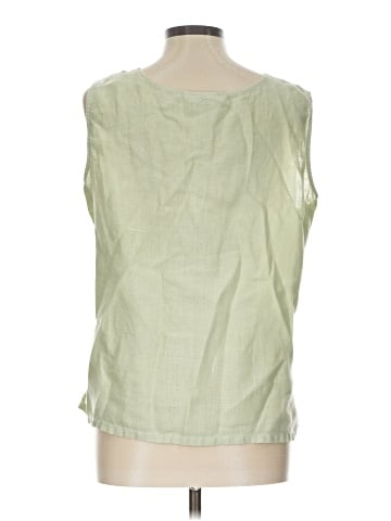 Hot Cotton Sleeveless T-Shirt (view 2)