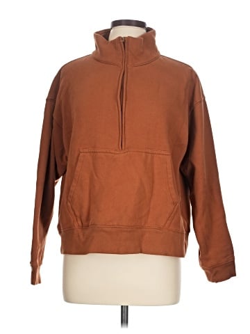 Lands' End Zip Up Hoodie (view 1)