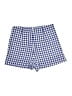 Very J Checkered-gingham Blue Skort Size S - photo 2