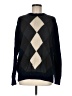 Dockers 100% Cotton Argyle Black Pullover Sweater Size M - photo 1