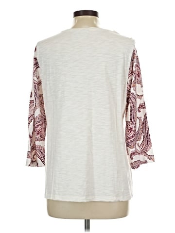 Zenergy by Chico's 3/4 Sleeve T-Shirt (view 2)