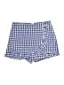 Very J Checkered-gingham Blue Skort Size S - photo 1
