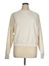 Fabletics Solid Ivory Turtleneck Sweater Size 1X - photo 1