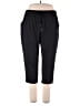 Tek Gear Solid Black Casual Pants Size XL - photo 1
