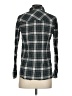 J.Crew Plaid Gray Long Sleeve Button-Down Shirt Size 2 - photo 2