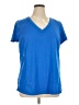 Tek Gear Blue Active T-Shirt Size 1X - photo 1