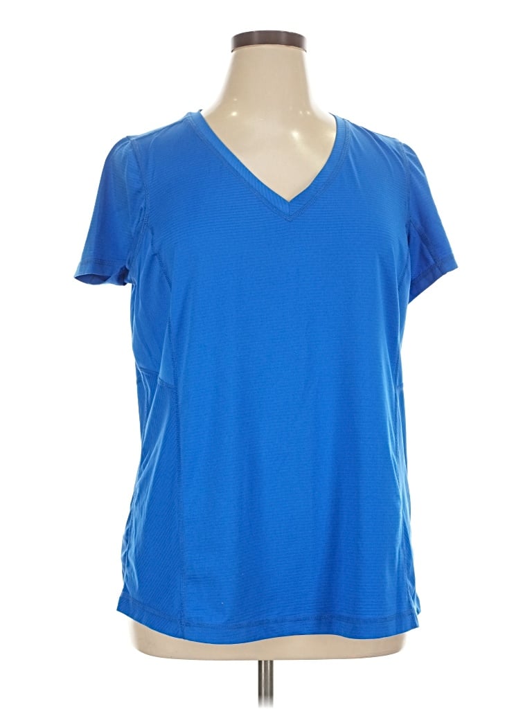 Pre-owned Tek Gear Active T-shirt In Blue