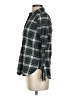 J.Crew Plaid Gray Long Sleeve Button-Down Shirt Size 2 - photo 5