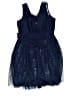 Rare Editions 100% Polyester Blue Dress Size 14 - photo 1