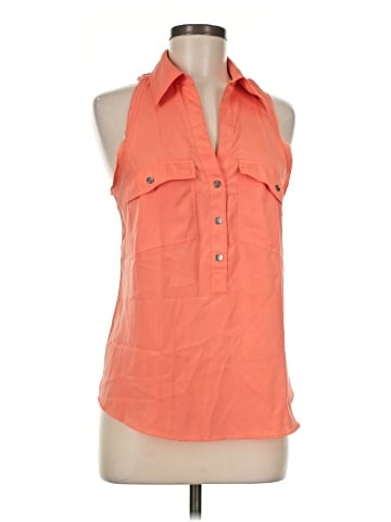 Rock & Republic Sleeveless Blouse (view 1)