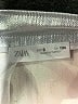 Zara Metallic Silver Skirt Size 9 - photo 3