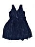 Rare Editions 100% Polyester Blue Dress Size 14 - photo 2