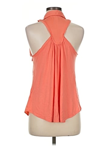 Rock & Republic Sleeveless Blouse (view 2)