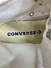 Converse White Sneakers Size 5 - photo 3