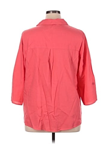Calypso St. Barth 3/4 Sleeve Button-Down Shirt (view 2)