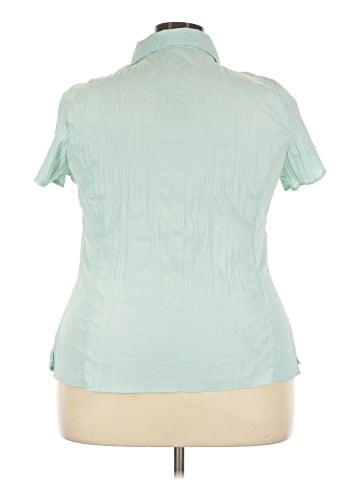Unique Spectrum Short Sleeve Blouse (view 2)