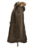 Guess 100% Polyamide Brown Coat Size L - photo 5