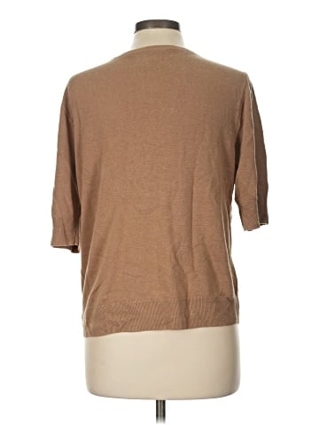 J.Crew Factory Store 3/4 Sleeve T-Shirt (view 2)