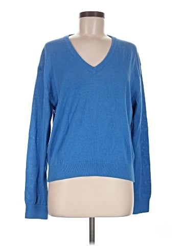 White + Warren Pullover Sweater (view 1)
