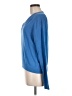 White + Warren Blue Pullover Sweater Size M - photo 5