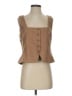 Ann Taylor LOFT Brown Sleeveless Blouse Size S - photo 1