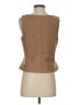 Ann Taylor LOFT Brown Sleeveless Blouse Size S - photo 2