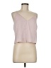 Express 100% Polyester Pink Tank Top Size M - photo 1
