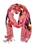 Robin Ruth 100% Viscose Pink Scarf One size - photo 1