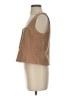 Ann Taylor LOFT Brown Sleeveless Blouse Size S - photo 5