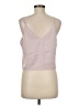 Express 100% Polyester Pink Tank Top Size M - photo 2