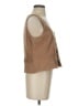Ann Taylor LOFT Brown Sleeveless Blouse Size S - photo 4