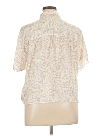 Nine West Short Sleeve Blouse (view 2)