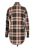 Maurices 100% Polyester Brown Fleece Size S - photo 2