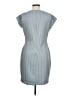 Attention Chevron-herringbone Gray Casual Dress Size L - photo 2
