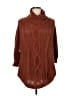 Express Brown Turtleneck Sweater Size XL - photo 1