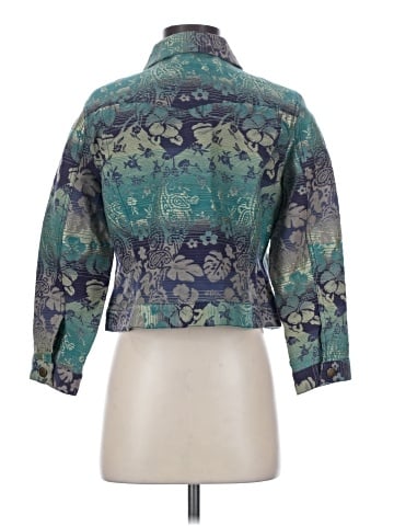 Caribbean Joe Denim Jacket (view 2)