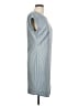 Attention Chevron-herringbone Gray Casual Dress Size L - photo 4