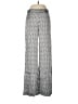 Giorgio Armani Chevron-herringbone Silver Casual Pants Size EU (IT) 42 / US 6 - photo 1